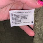 Xhilaration  green lace sheer front long sleeve top Photo 6