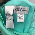Jones New York Y2K 2000’S 00’S NWT 10P Country Y2K Green Skirt Petite Photo 4