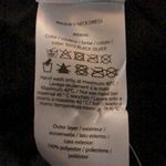 Rotate Birger Christensen Masha V-Neck Black Silver Sequin Dress Paillette sz M Photo 5