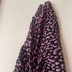 Karina Grimaldi Marissa Print Dress in Purple Metallic Photo 6