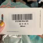 Here Comes the Sun NWT Portland One-Shoulder Maxi Dress Floral Mint, Small Photo 9