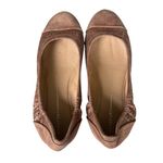 Report tannish brown ballet vika flats slip on cut out design women's 6 1/2 Tan Size 6.5 Photo 5