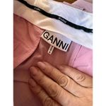 Ganni  Drapey Melange Loose Mid Waist Pleat Pants size 44/US L Photo 5