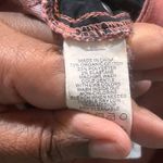 prAna  Women's Size 12/31 Denim Jeans Pink Straight Mid‎ Rise Photo 7