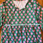 Walmart  NWOT Pink and Green Tiered Floral Midi Dress - Size S Photo 4