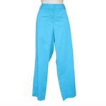 Talbots NWT Turquoise Curvy Cropped Pants Photo 1