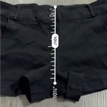 Zenobia  Black High Rise‎ Short Length Shorts Size 1XL Photo 6