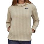 Patagonia NEW Women’s Cream Cable Capra Hoody Photo 0