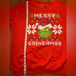NWT Grinch Merry Christmas Red Sweater Sz Large Photo 6