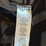 White House | Black Market WHBM Black Velvet Chevron Blouson Dress Size XS Photo 8