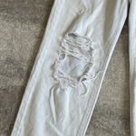  Jeans Womens 25 Straight Leg Distressed Light Wash Weworewhat Photo 1