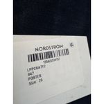 Frame  Le Palazzo Crop Wide Leg Jeans Porter Dark Blue Stretch Sz 26 NWT$250 Photo 4