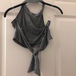 Rehab 🆕 NWOT  Halter Striped Crop Top Photo 3