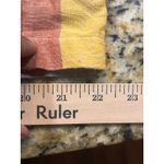 American Eagle Outfitters Dress Womens Medium Off Shoulder Striped Mini Dress Photo 3