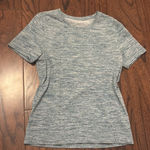 Target  Workout Top Light Blue Short Sleeve Breathable Photo 0