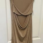 Hello Molly Gold Dress Photo 2