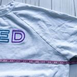 Betsey Johnson LOVED Threaded Embroidery Sweatshirt Photo 10