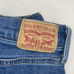 Levi's Blue Denim 311 Shaping Skinny Jeans Photo 6