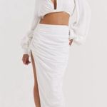 House Of CB Loie Skirt White Size Photo 0