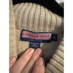 Vineyard Vines Cashmere Quarter Zip Sweater Photo 1