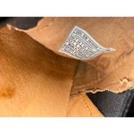 UGG  Black Leather Slip-On Sneakers Size 6.5 Photo 5