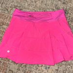Lululemon  Skirt Neon Pink Photo 1