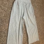 Lululemon Can You Feel The Pleat Crop *21" Heathered Power Grey Photo 3