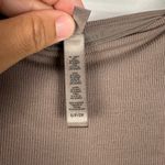 SKIMS  Brown Soft Lounge Tube Ribbed Stretch Maxi Dress Women’s Sz S Photo 4