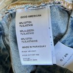 Good American New  Good Classic Skinnyish fit distressed jeans size 0/25 Photo 7