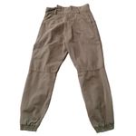 joe's jeans Joe's Paper bag Green Joggers Size 24 Photo 6