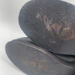 Free People Isla Boots Size 9 Moto Black Leather Buckles Zipper Edgy Boho Ankle Photo 14