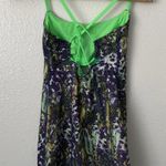 Lululemon  4 Dancing Warrior Tank in Floral Sport White Multi/Pistachio Photo 7