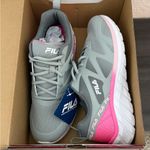 FILA  Memory Foam Galaxia Running Athletic Shoes Sneakers Photo 3