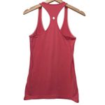 Lululemon  Cool Racerback Pink Reversible Tank Top Size 8 Athletic Gym Workout Photo 1
