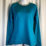 Puma  Women’s Tech Crew fitness sweatshirt “Caribbean Sea” New Small Photo 2