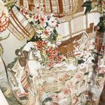 Vintage Le Caviar Womens Blouse Size Large Equestrian Vintage Classic Chic Brown Photo 3