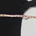 Michael Lauren  Pullover Tee Black Size Medium NWOT Photo 3