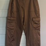 Old Navy  Extra High Rise Cargo Satin Pants Photo 0