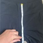 Gottex G by Black Cropped Leggings Athletic Athleisure Comfy Casual Large Medium Photo 4