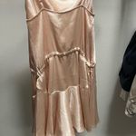 Hello Molly champagne dress Photo 3