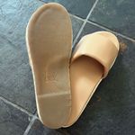 Beek Puffbird Beach Tan Leather Rafia Sandals Size 10 Photo 2