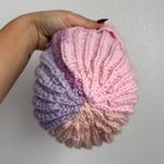 Handmade Crocheted Beanie Photo 4