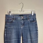 White House | Black Market ‎ Boot Leg Jeans Size 2 Bootcut Dark Wash Denim Photo 3