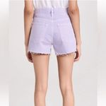 Anthropologie NWT FRAME Le Brigette Raw Hem Denim Cutoff Shorts M/L ($198) Photo 5