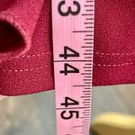 MIUSOL Cocktail Midi Length dress sleeveless with ruffle accent 2XL Red Size XXL Photo 14