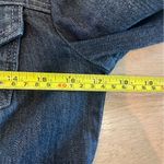 Tommy Hilfiger fitted dark denim jacket small Photo 8