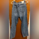 EXPRESS Mid Rise Ripped Boyfriend Jeans Size 8L (worn once) Photo 1