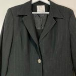 Vintage Gantos Women's Outfit Set Blazer and Mini Dress Black Size 14 NWT Photo 1
