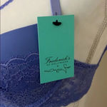 Frederick's of Hollywood Fredricks Of Hollywood Padded Lace Bra 32C NWT Lydia Strappy Detail Photo 2