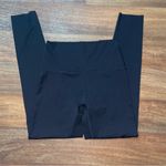 Lululemon Offline by Aerie Legging Pull On Polyester Black Size‎ M Goals 7/8 Photo 0